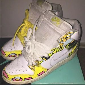 Not Sold* Nike Dunk High DLS SB OgBox"DeLaSoul"